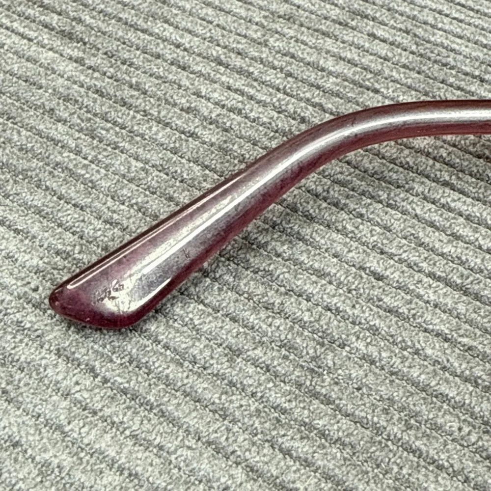 Calvin Klein CK20509 Purple Transparent Rectangular Eyeglasses Frames 53-16-140